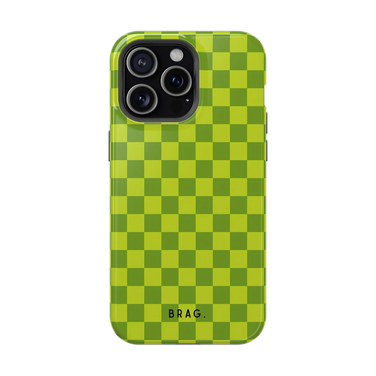 Lime Crush Magnetic Impact-Resistant Phone Case