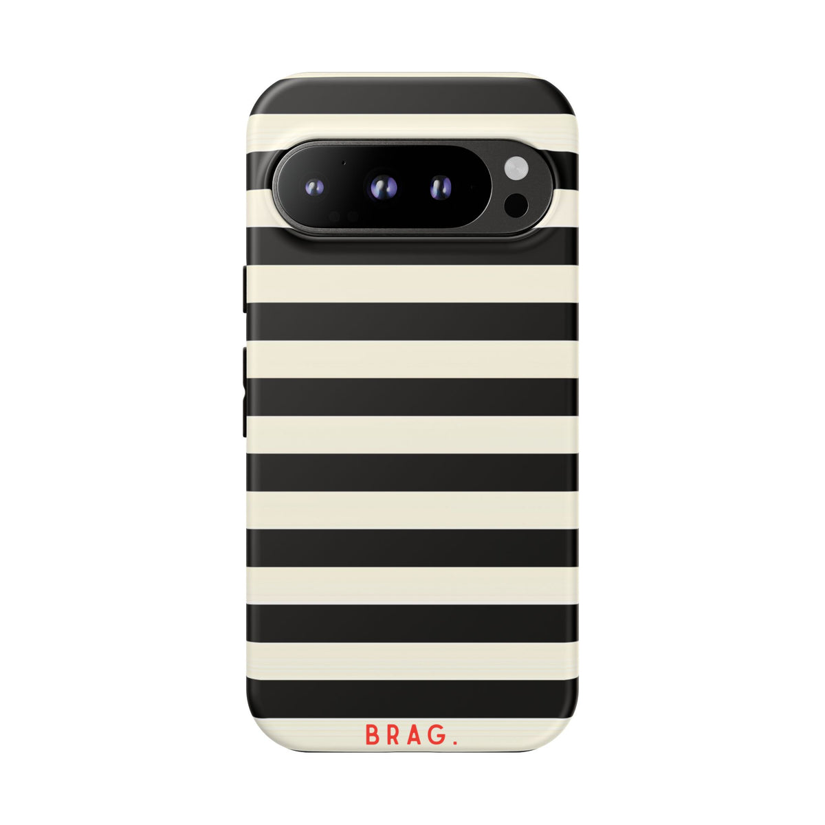 High Black Tough Phone Case – Shockproof Protective iPhone Cover