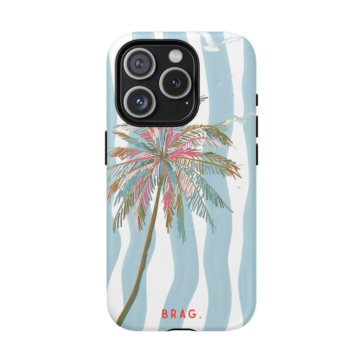 Palm Breeze MagSafe Tough Phone Case — Magnetic Protective Cover