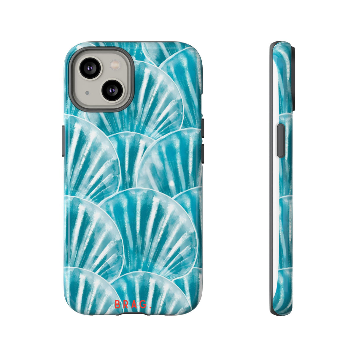 Seafoam Tough Phone Case – Shockproof Protective iPhone Cover