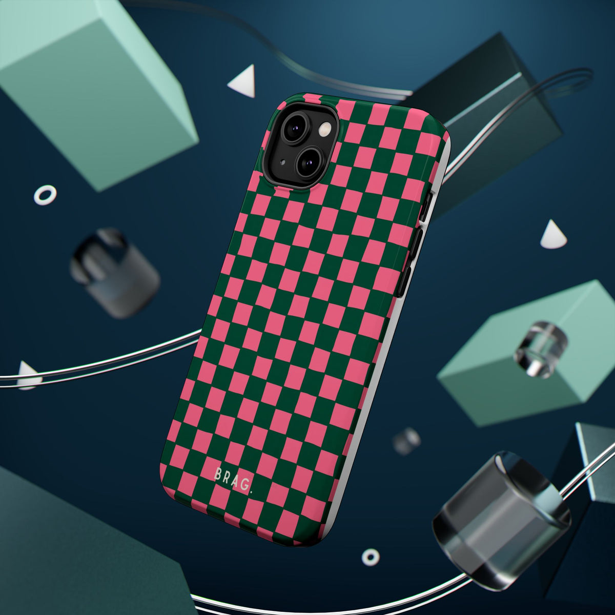 Disco Palms Magnetic Impact-Resistant Phone Case