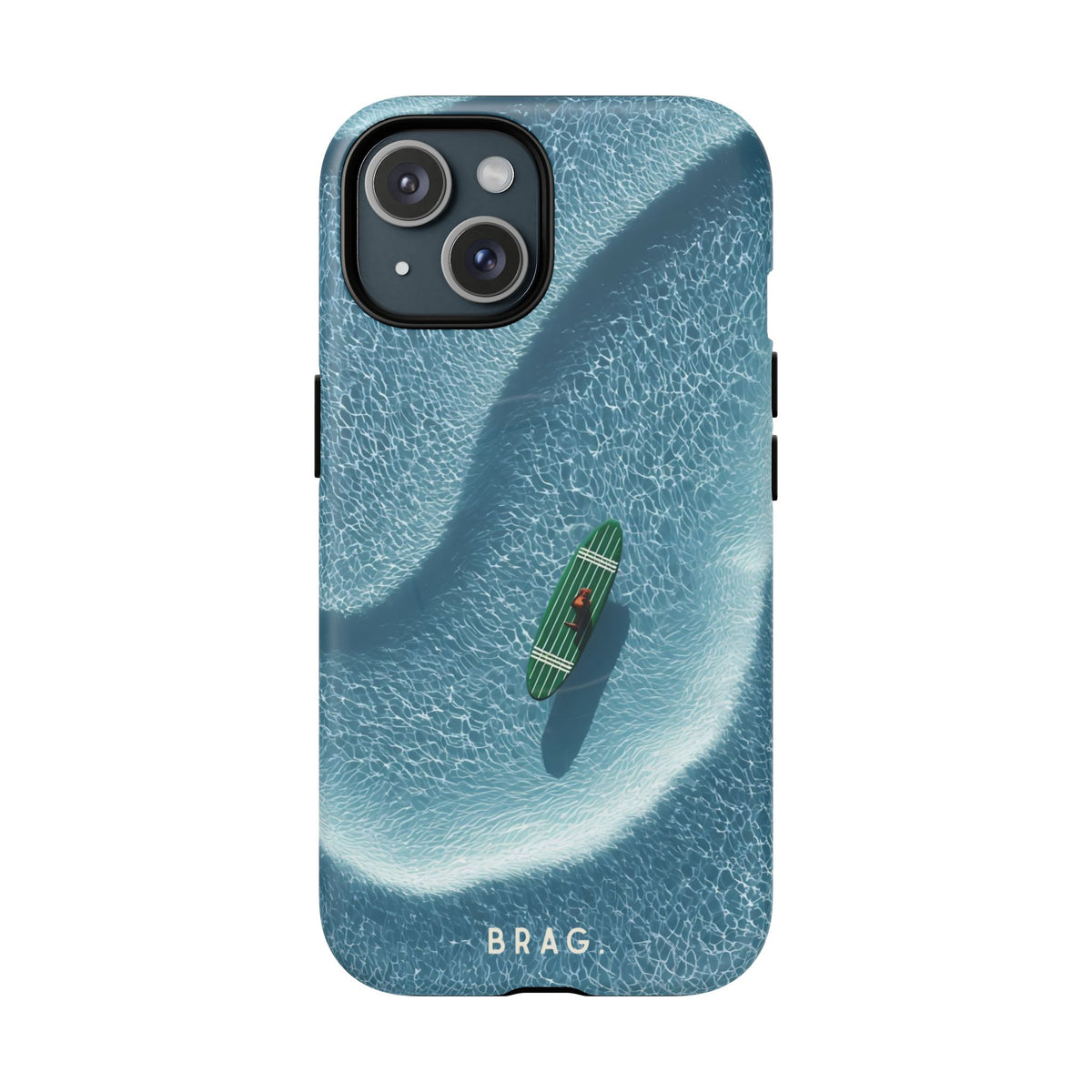 Drift Away MagSafe Tough Phone Case — Magnetic Protective Cover
