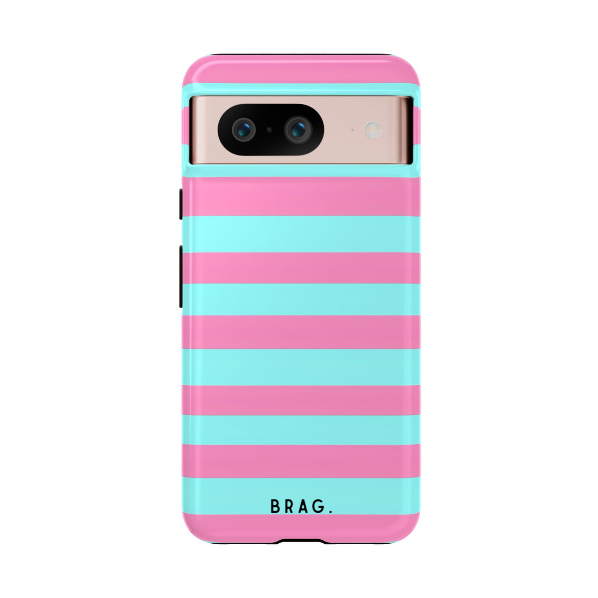 Taffy Stripe Tough Phone Case – Shockproof Protective iPhone Cover