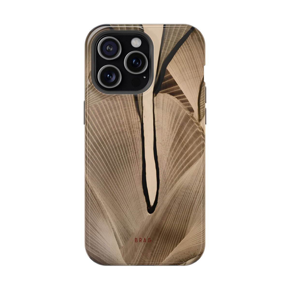 Nature's Lines Magnetic Impact-Resistant Phone Case