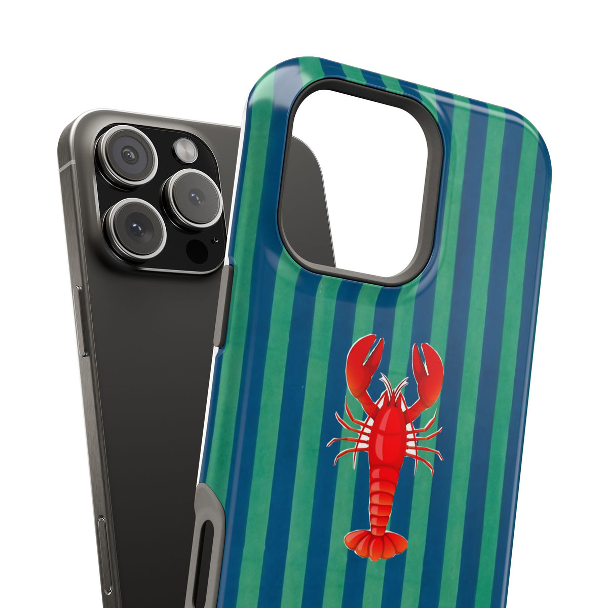 Lobster Club Magnetic Impact-Resistant Phone Case