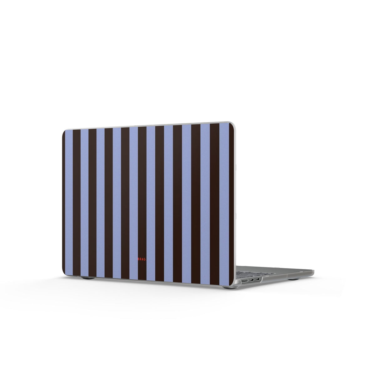 Neon Pulse Matte MacBook Case — Slim Protective Laptop Cover