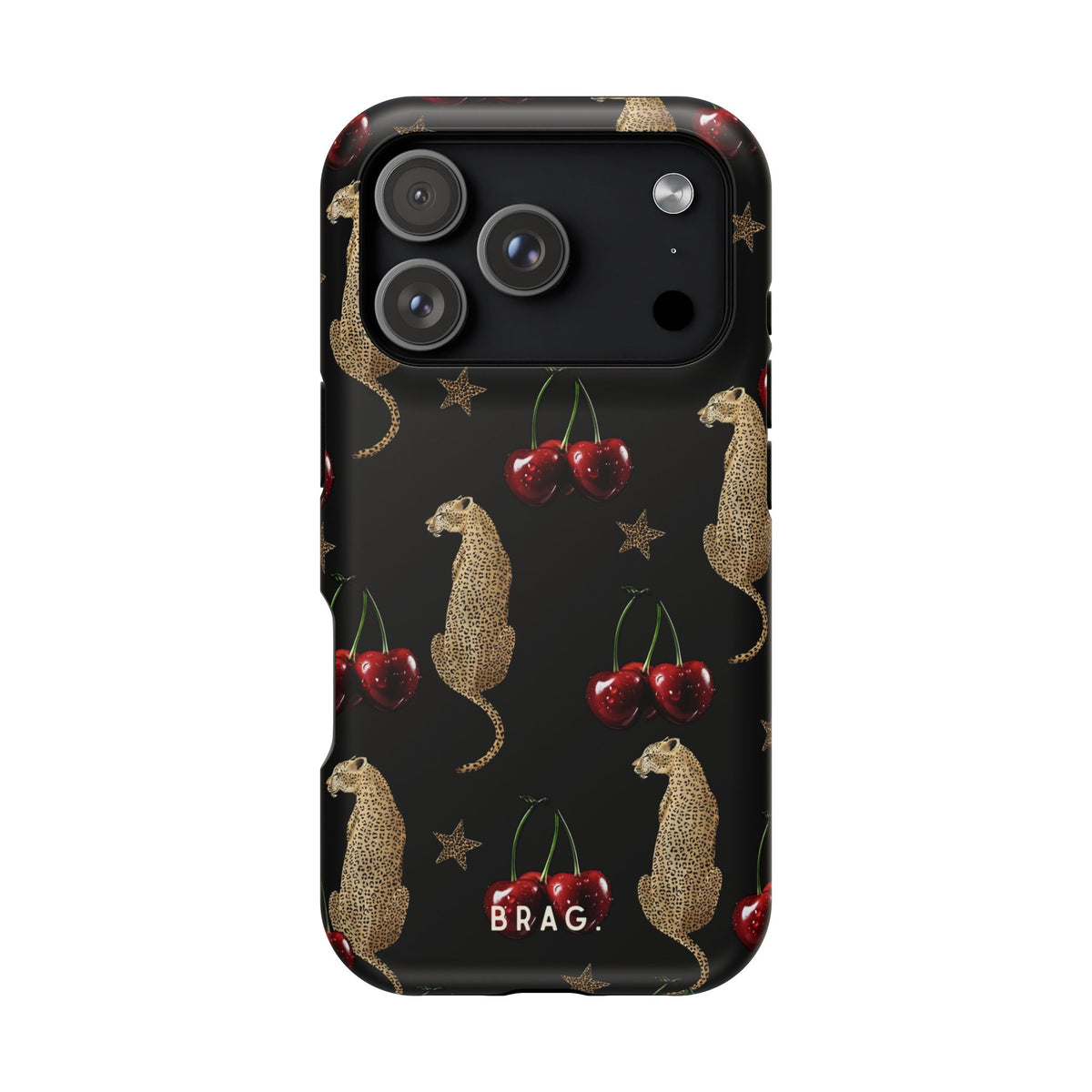 Cherry Roulette Magnetic Impact-Resistant Phone Case