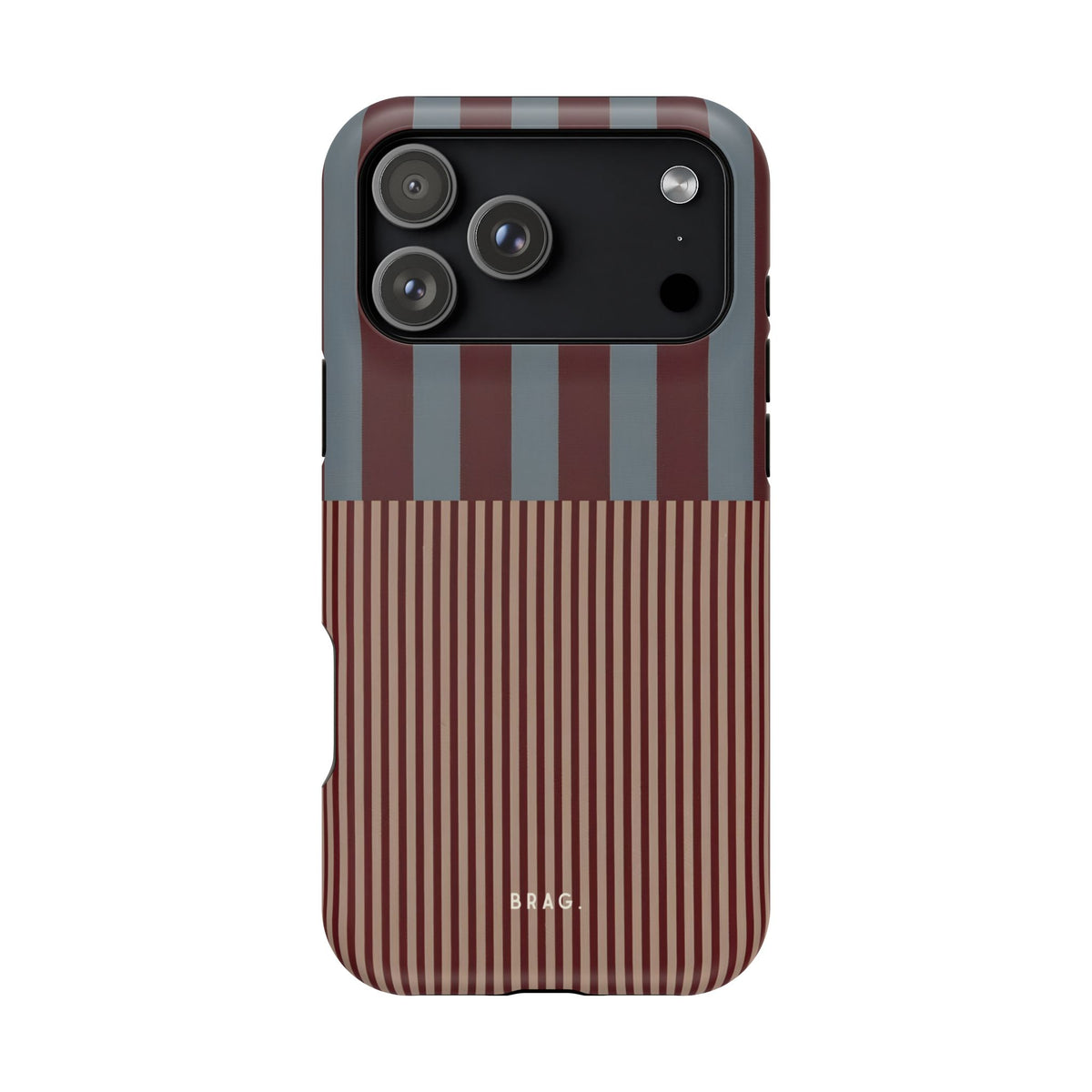 Candy Stripe Magnetic Impact-Resistant Phone Case