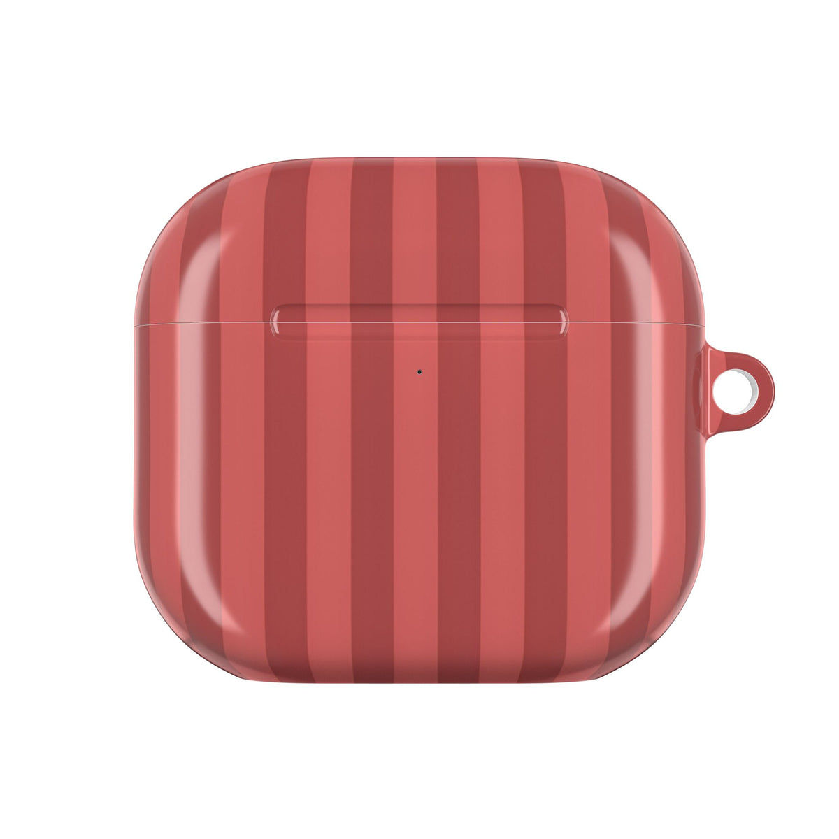 Sunset Stripe AirPod Case – Slim Protective Charging Case