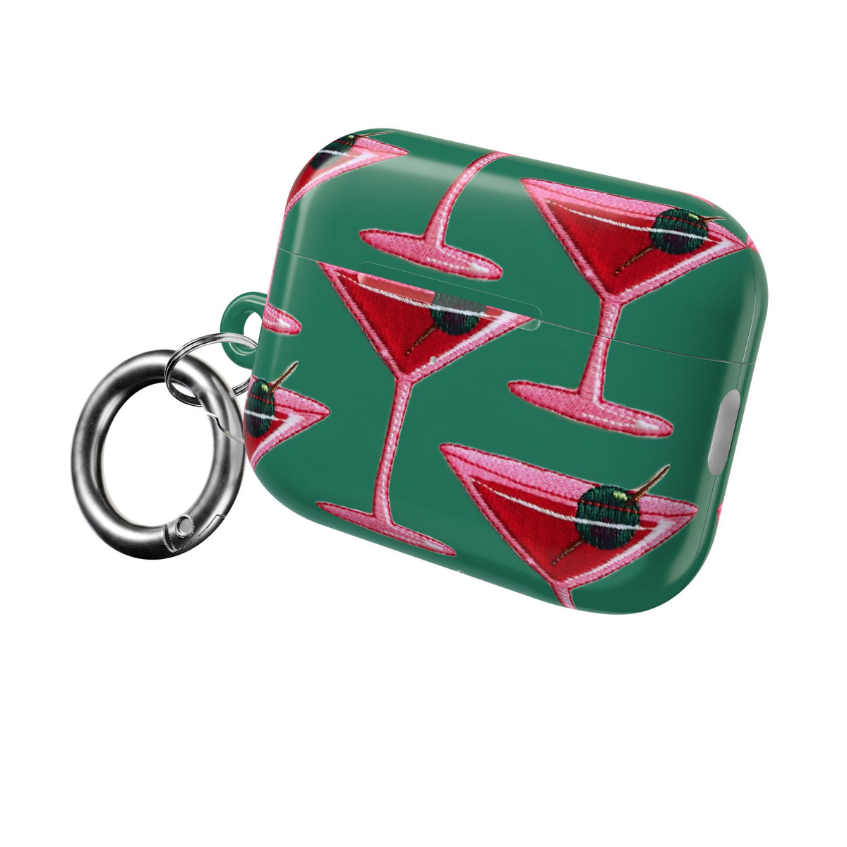 Pink Martini AirPod Case – Slim Protective Charging Case