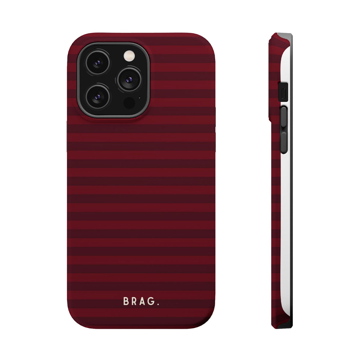 Midnight Stripe Magnetic Impact-Resistant Phone Case