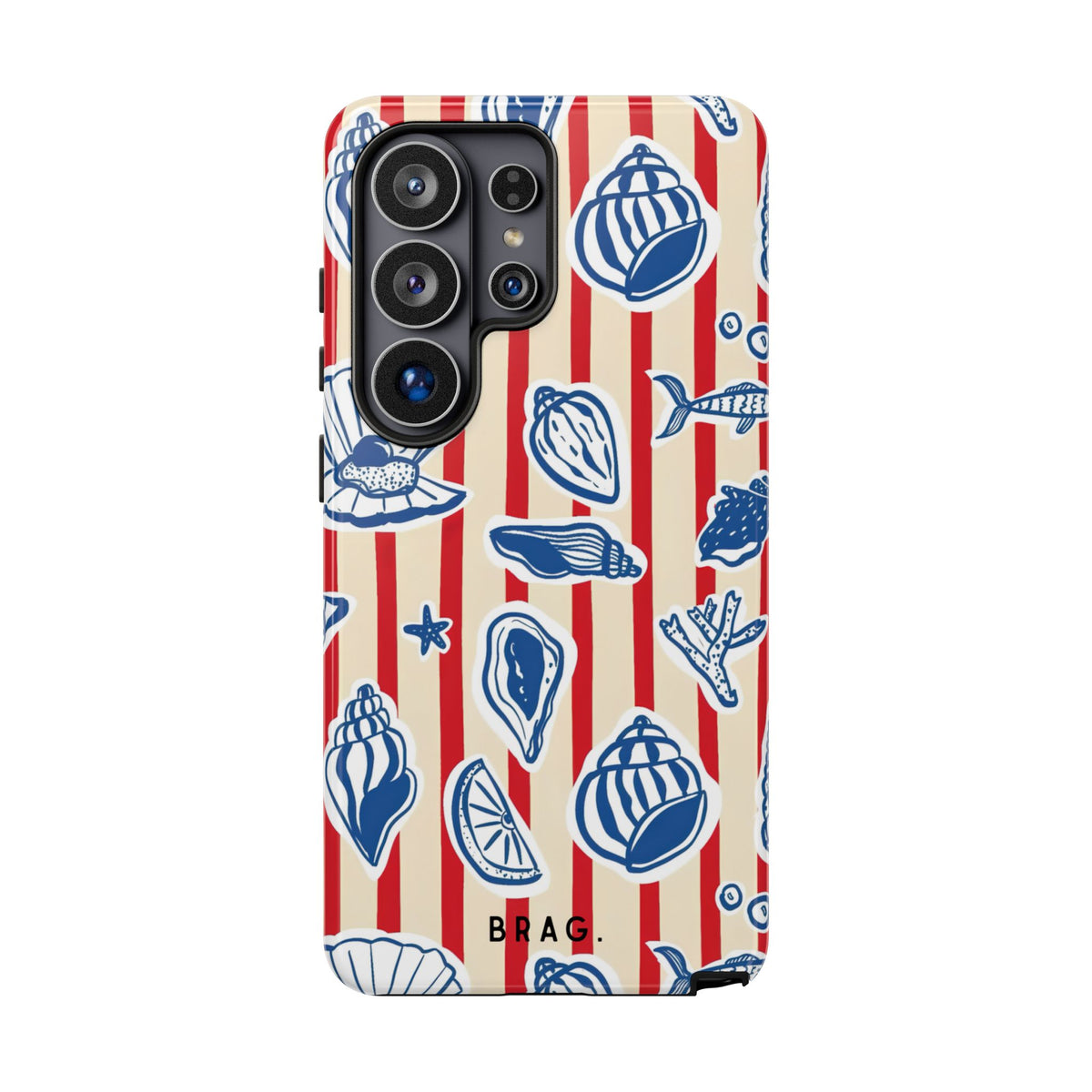Costa Shells Tough Phone Case – Shockproof Protective iPhone Cover