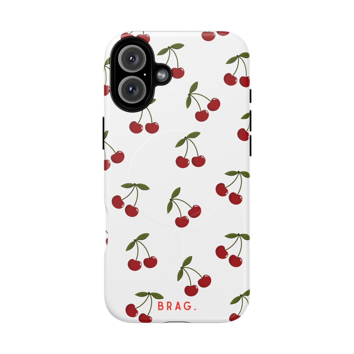 Cherry Pie MagSafe Tough Phone Case — Magnetic Protective Cover