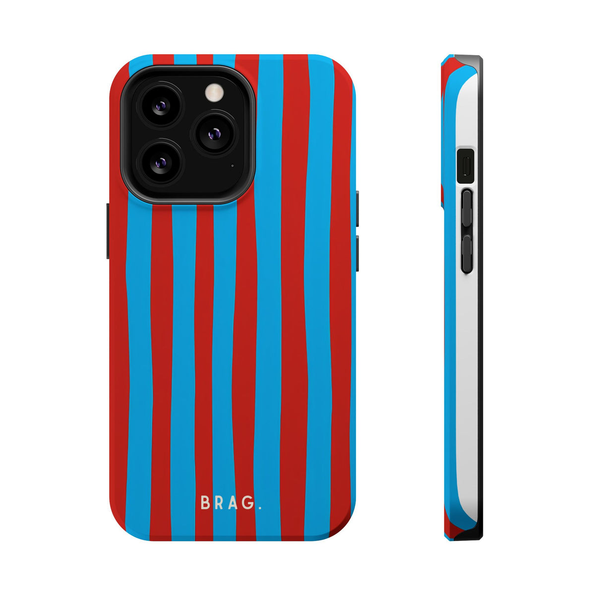 Riviera Stripe Magnetic Impact-Resistant Phone Case