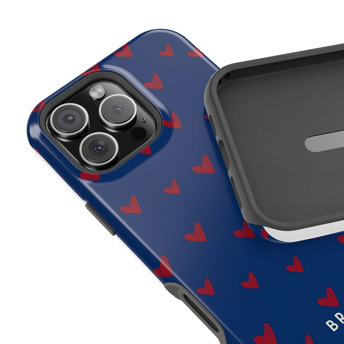 Navy Affair Magnetic Impact-Resistant Phone Case