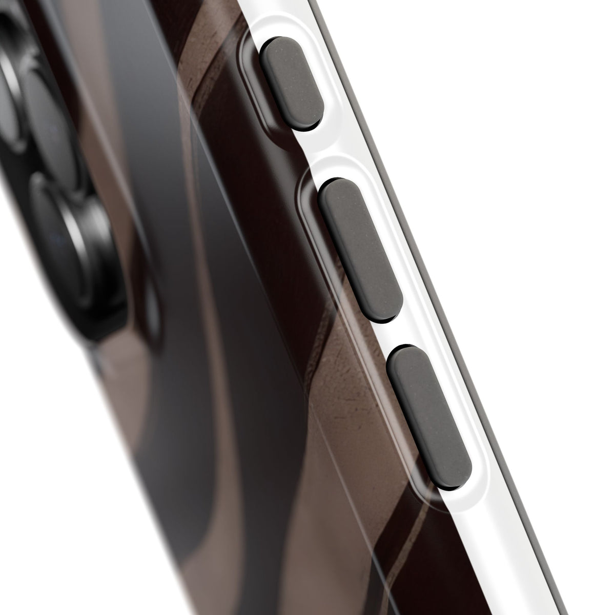Zebra Wave Magnetic Impact-Resistant Phone Case