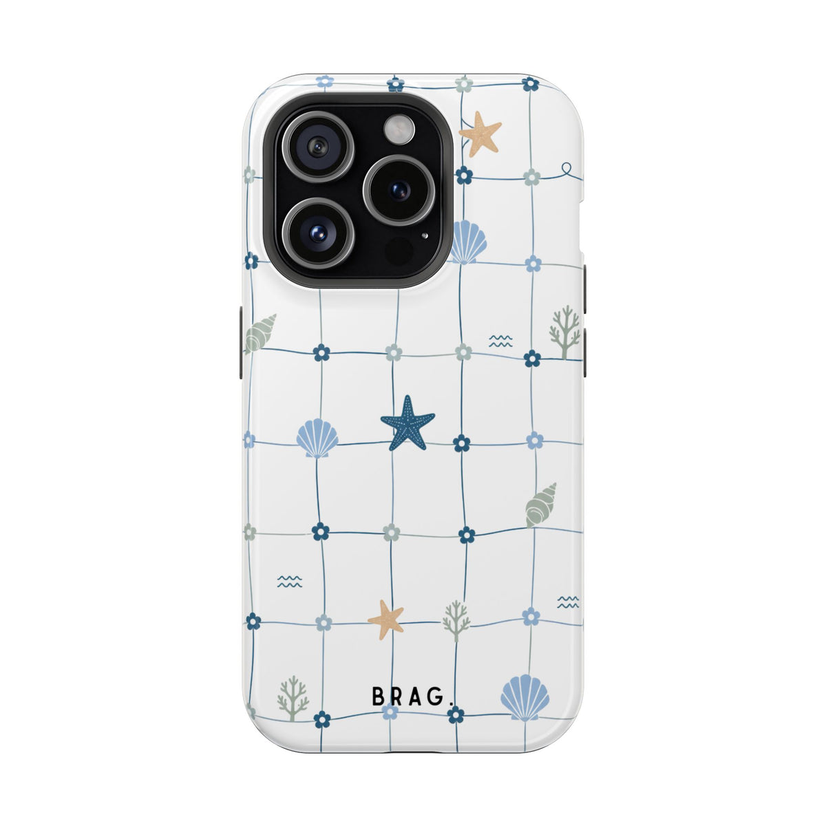 Sea Sun Sand Magnetic Impact-Resistant Phone Case