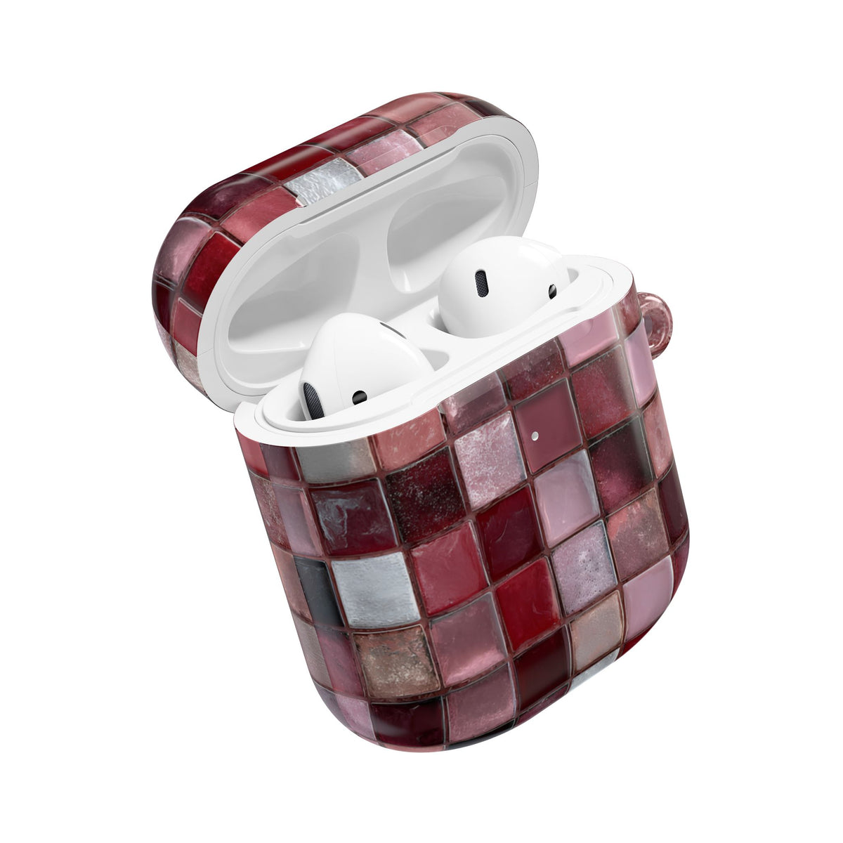 Cherry Tile AirPod Case – Slim Protective Charging Case