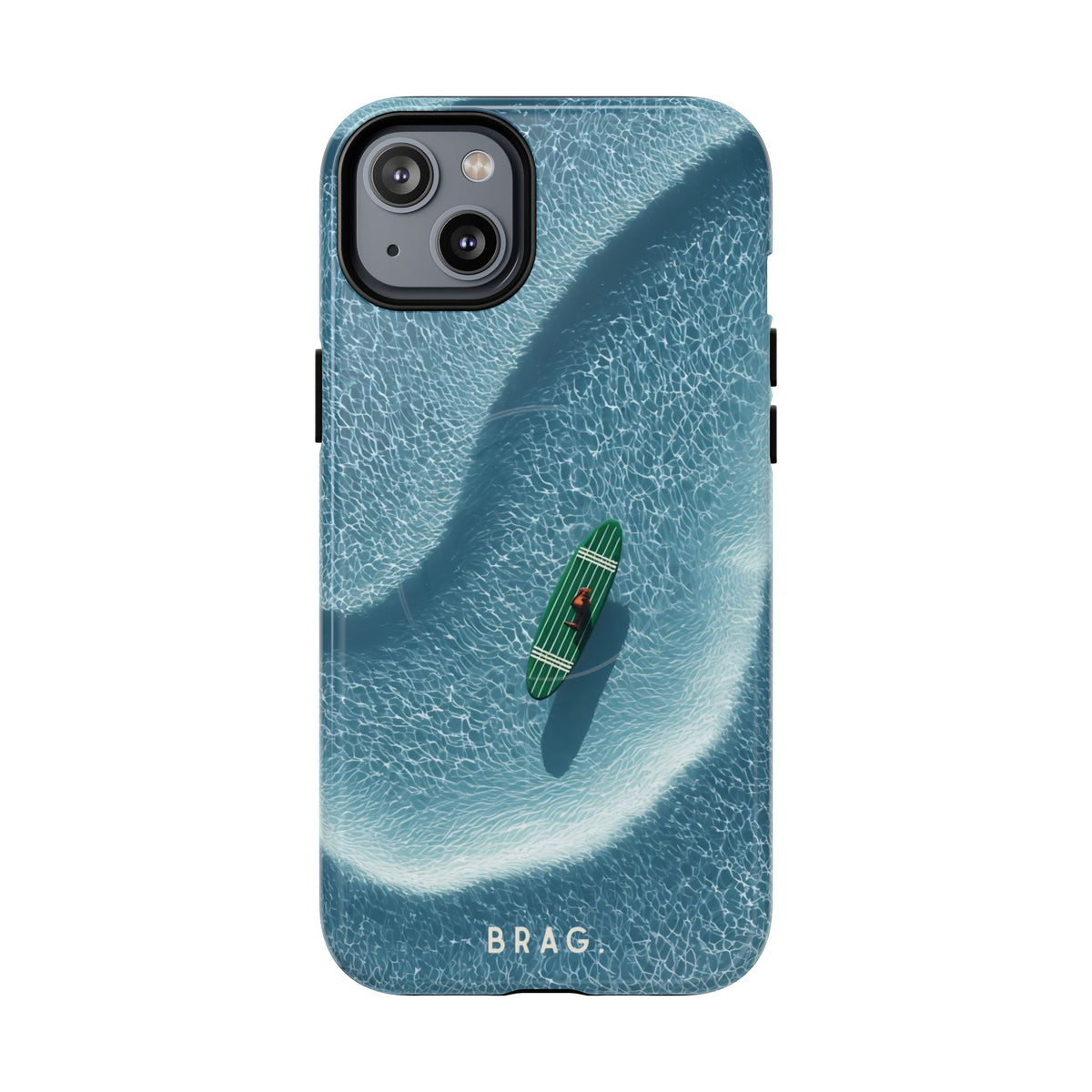 Drift Away MagSafe Tough Phone Case — Magnetic Protective Cover