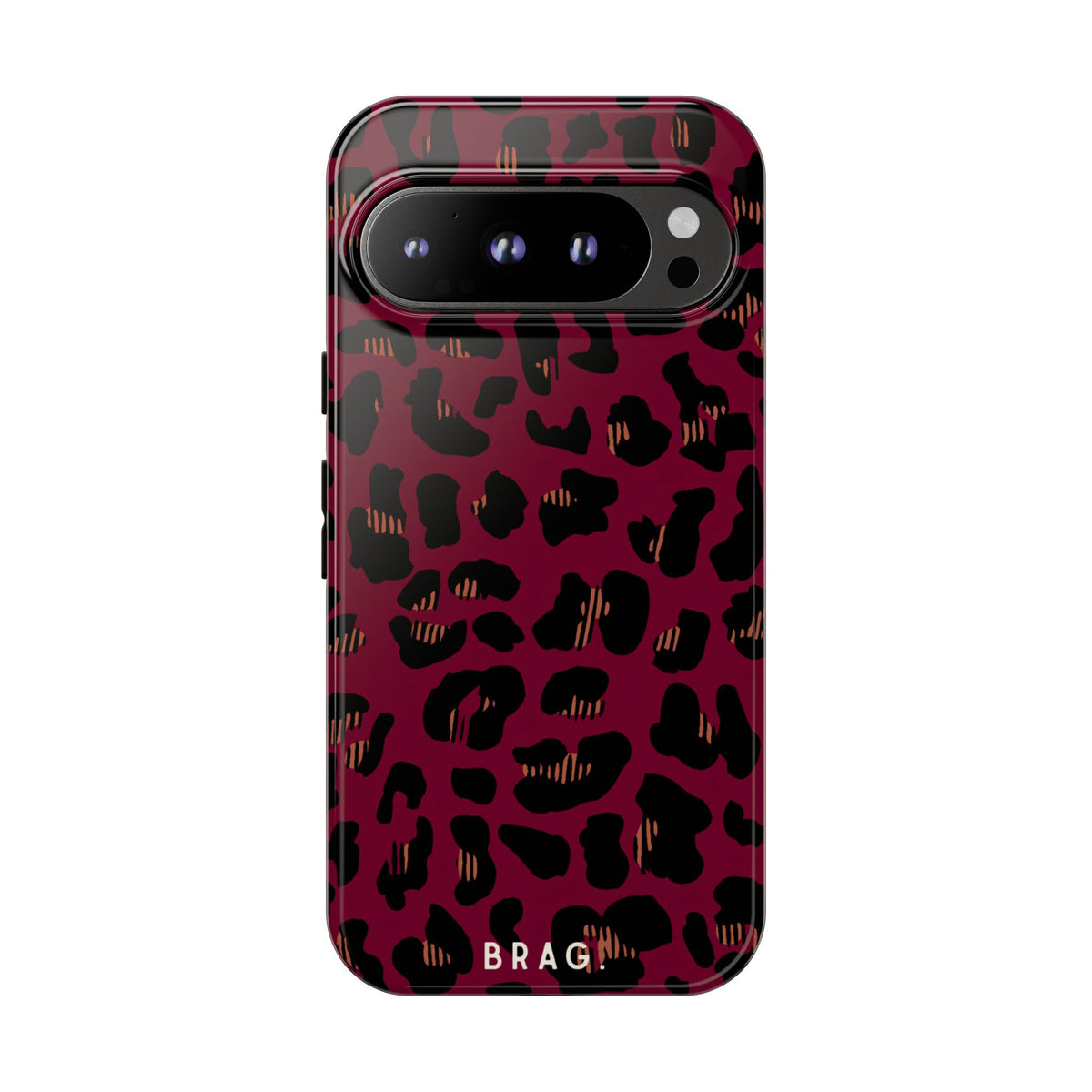 Leopard Lover Tough Phone Case – Shockproof Protective iPhone Cover