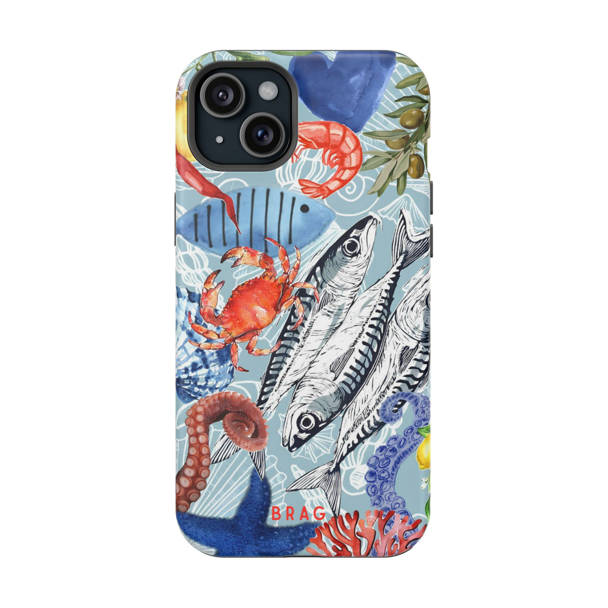 Catch of the day Magnetic Impact-Resistant Phone Case