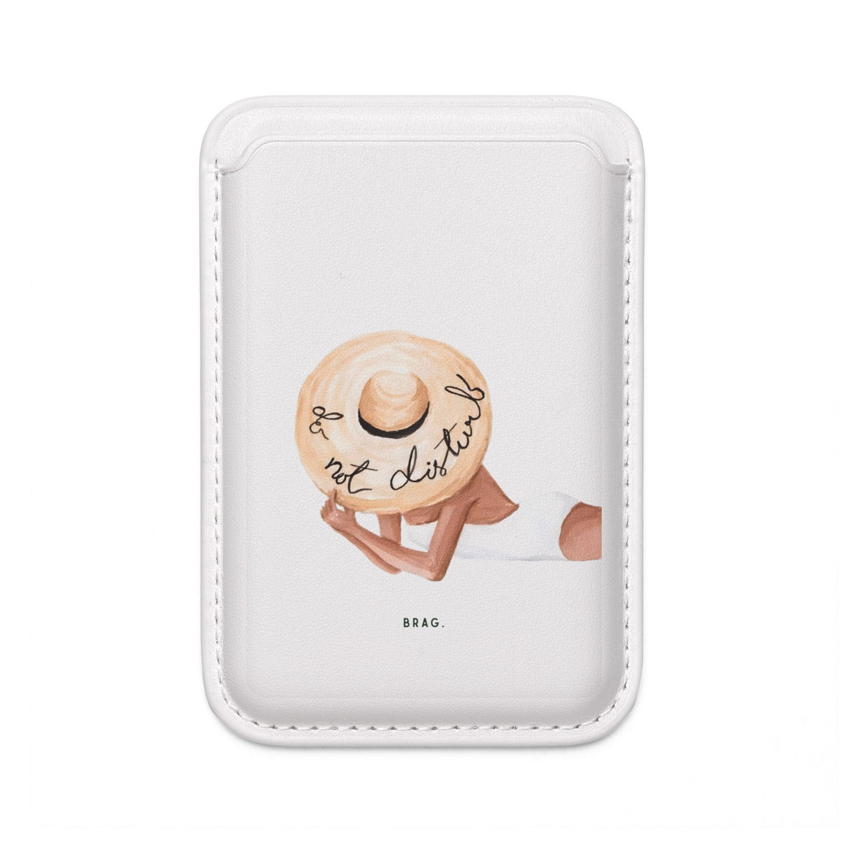 Vacay Mood MagSafe Vegan Wallet — Slim Phone Card Holder