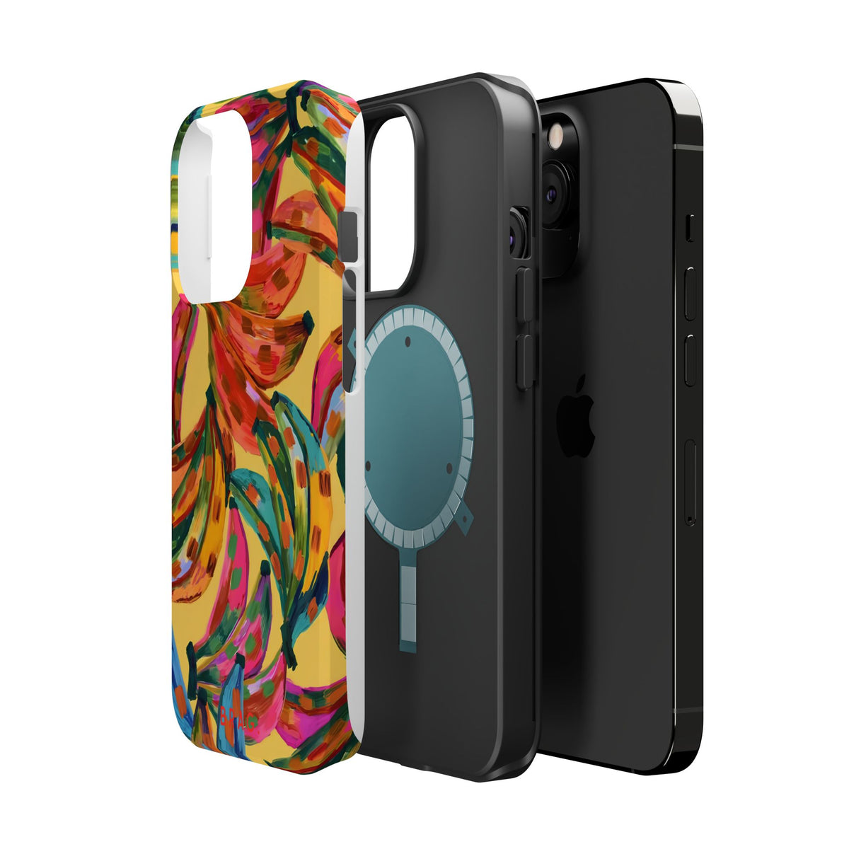 Tropic Rush Magnetic Impact-Resistant Phone Case
