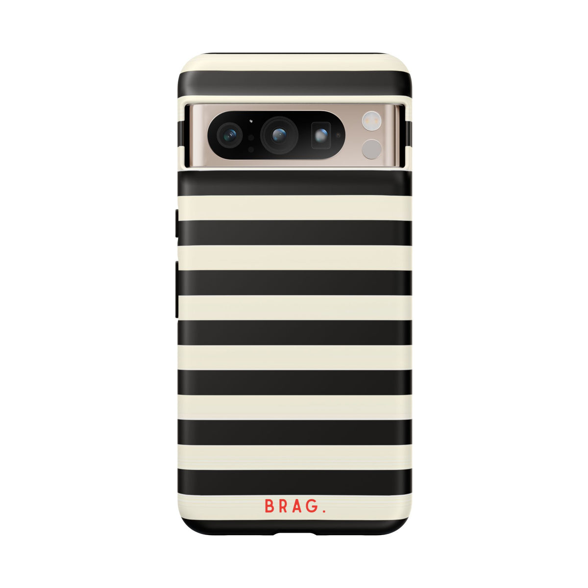 High Black Tough Phone Case – Shockproof Protective iPhone Cover