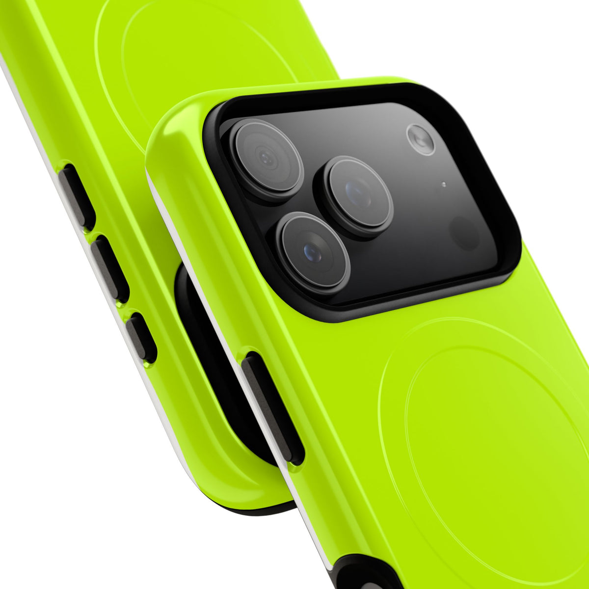Brag Neon MagSafe Tough Phone Case — Magnetic Protective Cover