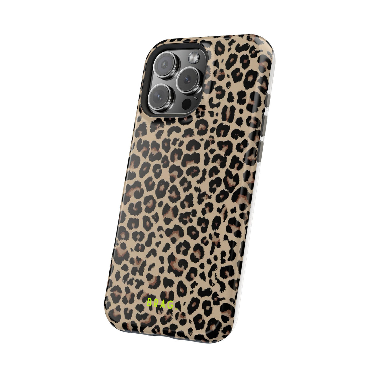 Snow Leopard Magnetic Impact-Resistant Phone Case