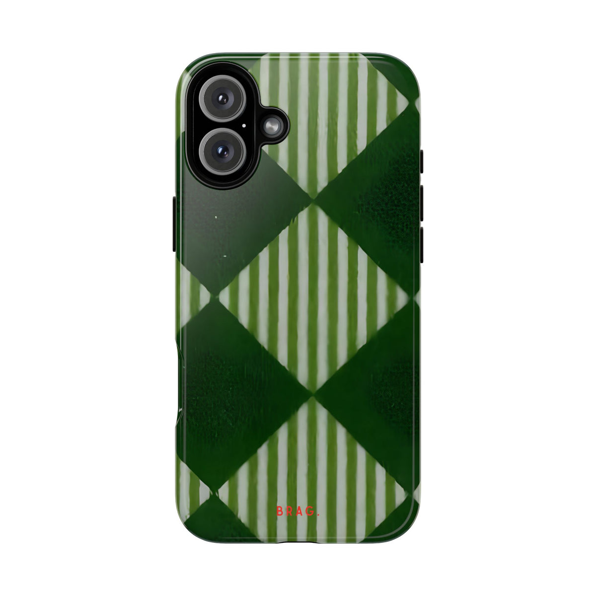 Woven Pattern Tough Phone Case – Shockproof Protective iPhone Cover