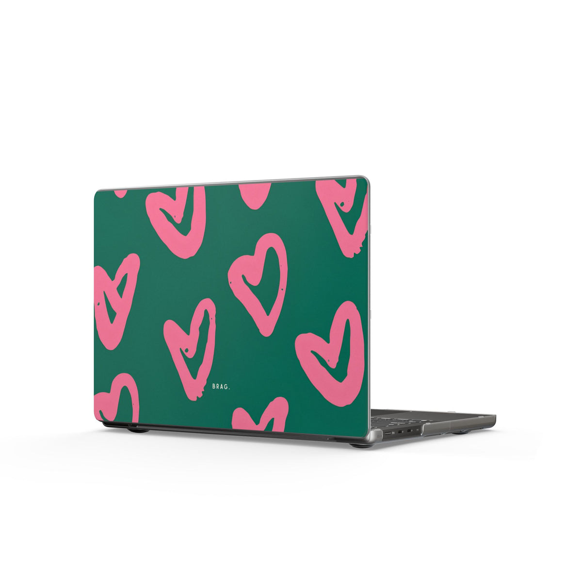Sweetheart Matte MacBook Case — Slim Protective Laptop Cover