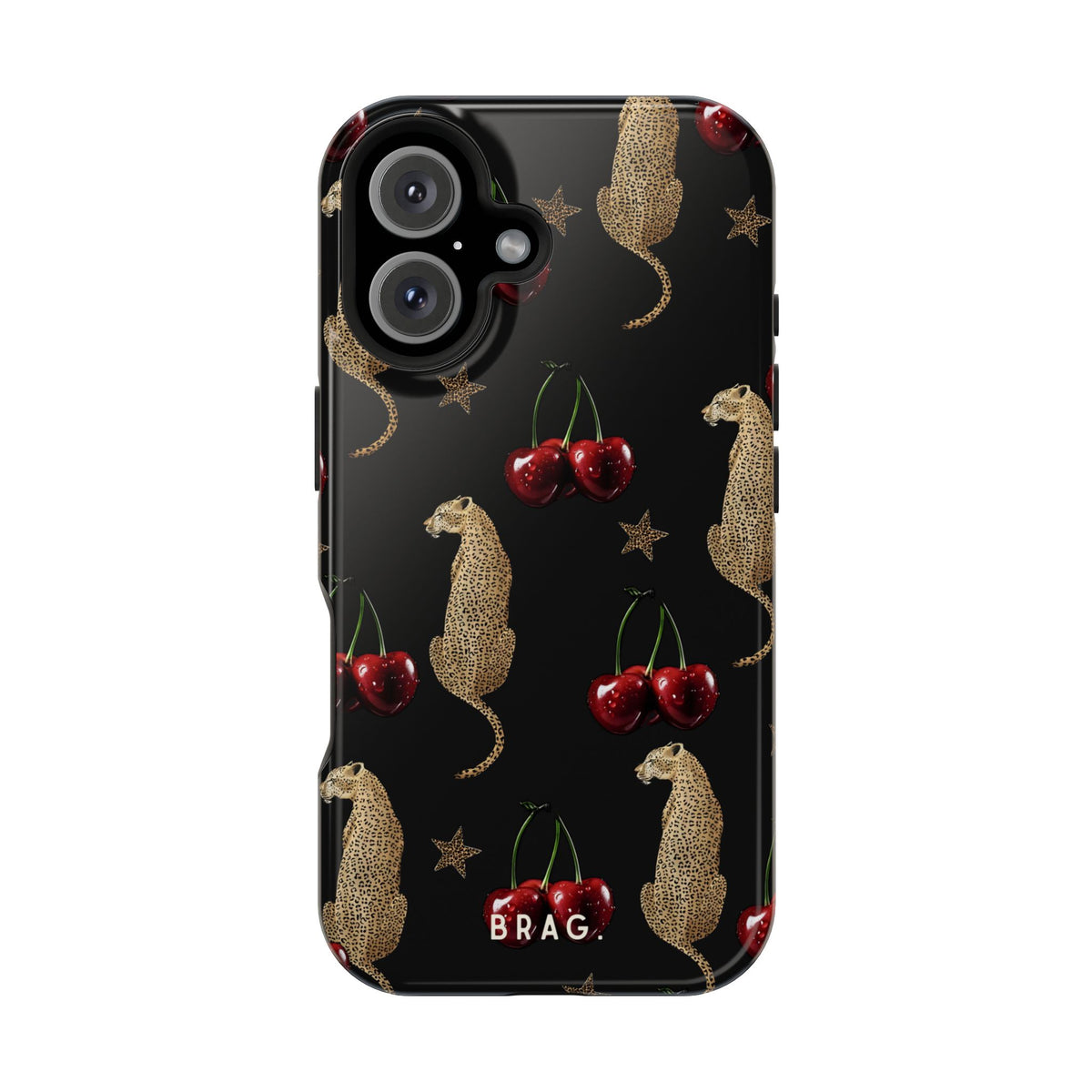 Cherry Roulette Magnetic Impact-Resistant Phone Case