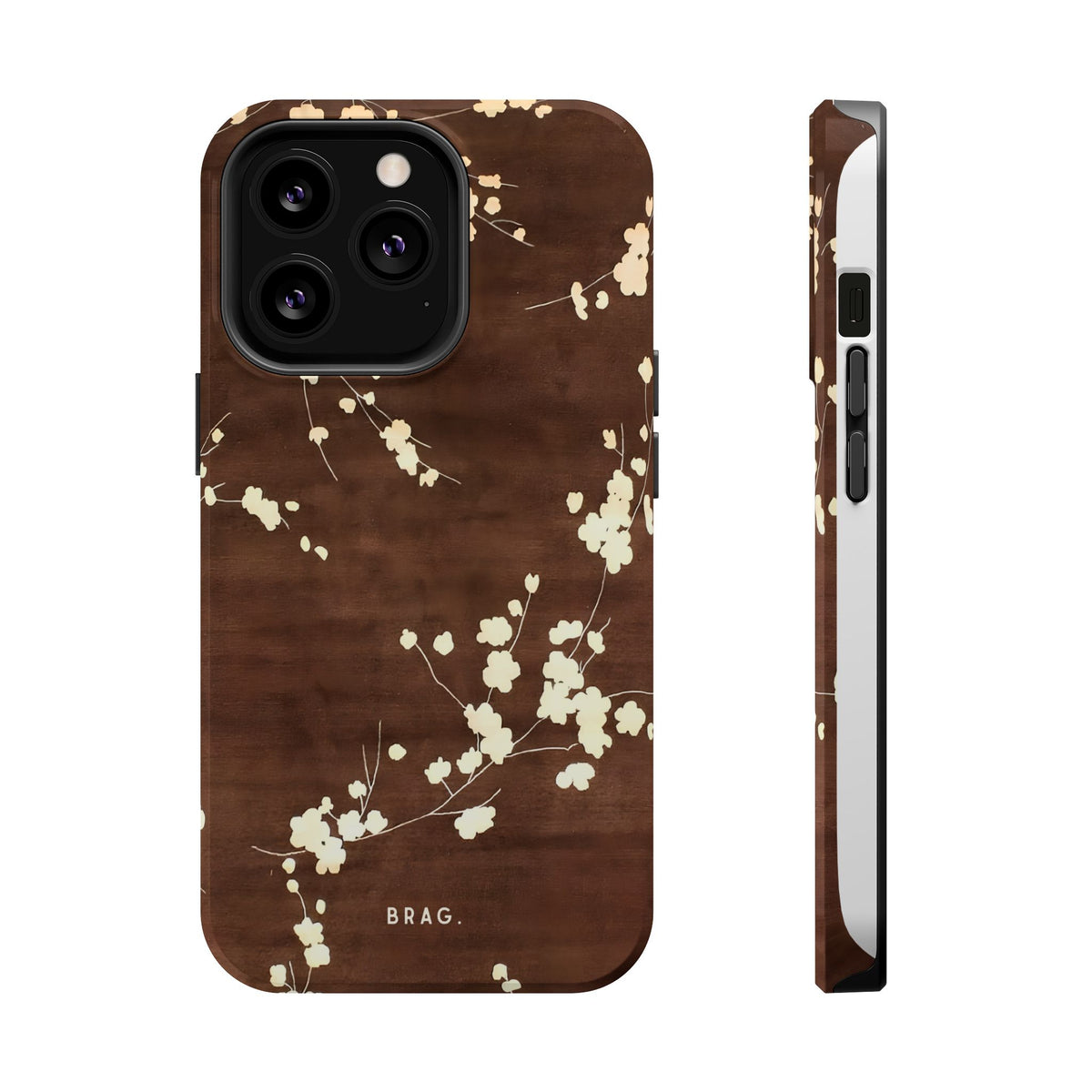 Blossom Trail Magnetic Impact-Resistant Phone Case