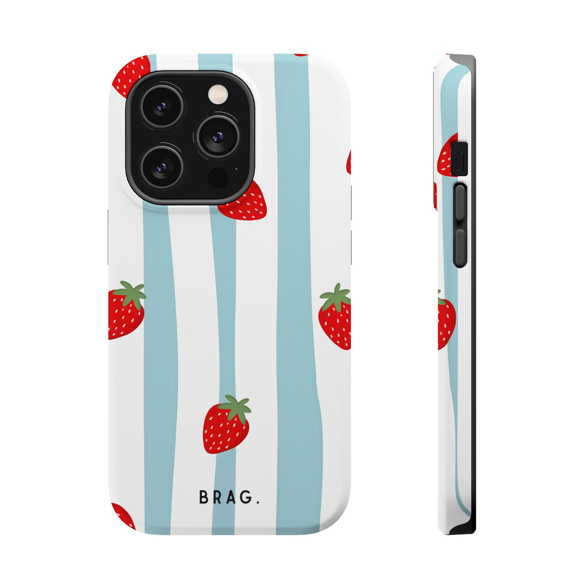 Berry Bloom Magnetic Impact-Resistant Phone Case