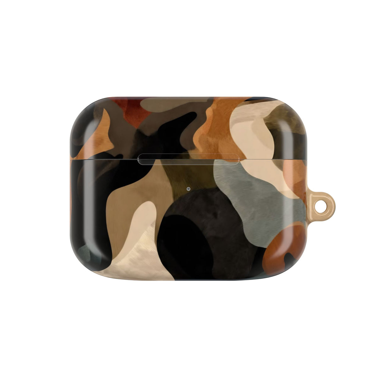 Desert Camo AirPod Case – Slim Protective Charging Case