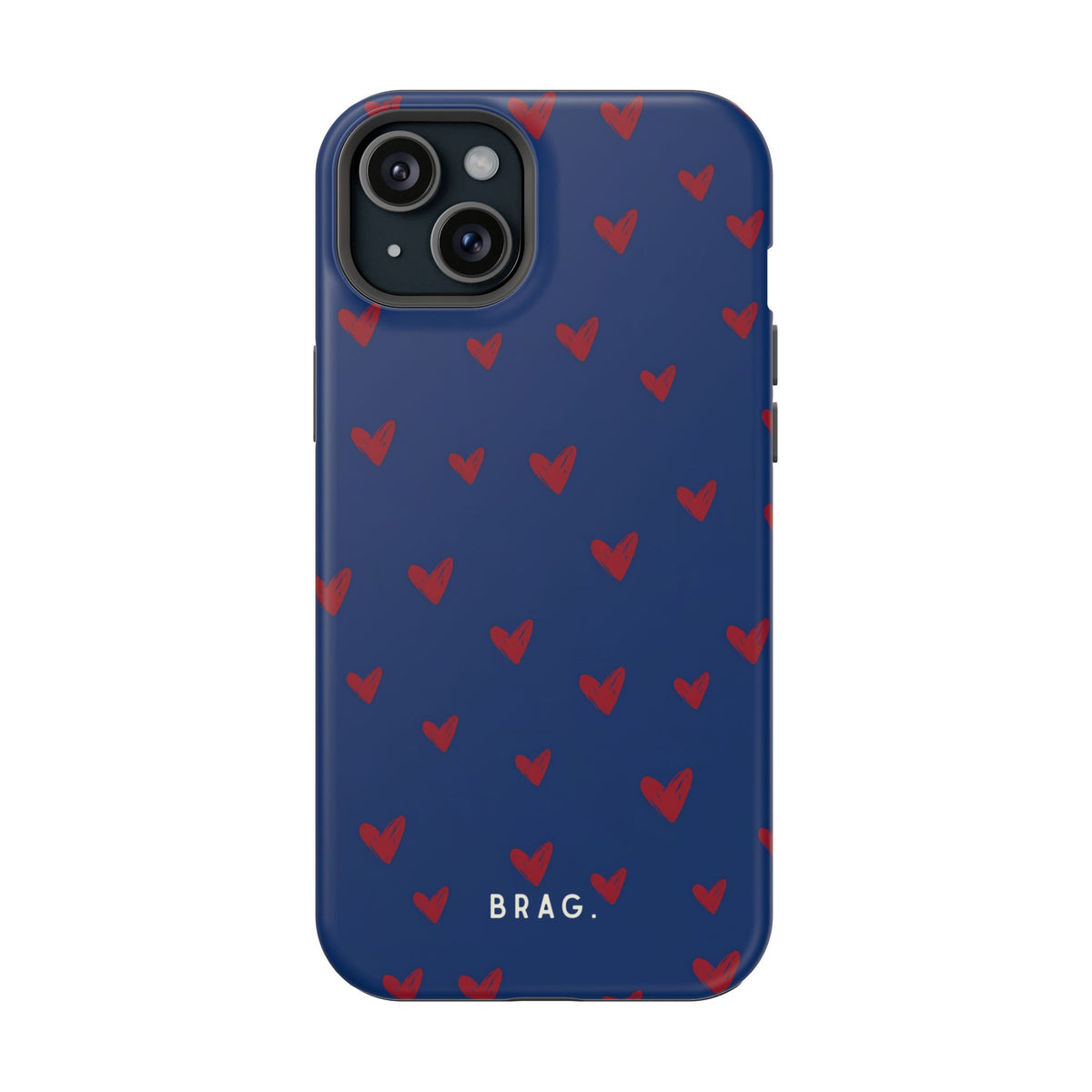 Navy Affair Magnetic Impact-Resistant Phone Case
