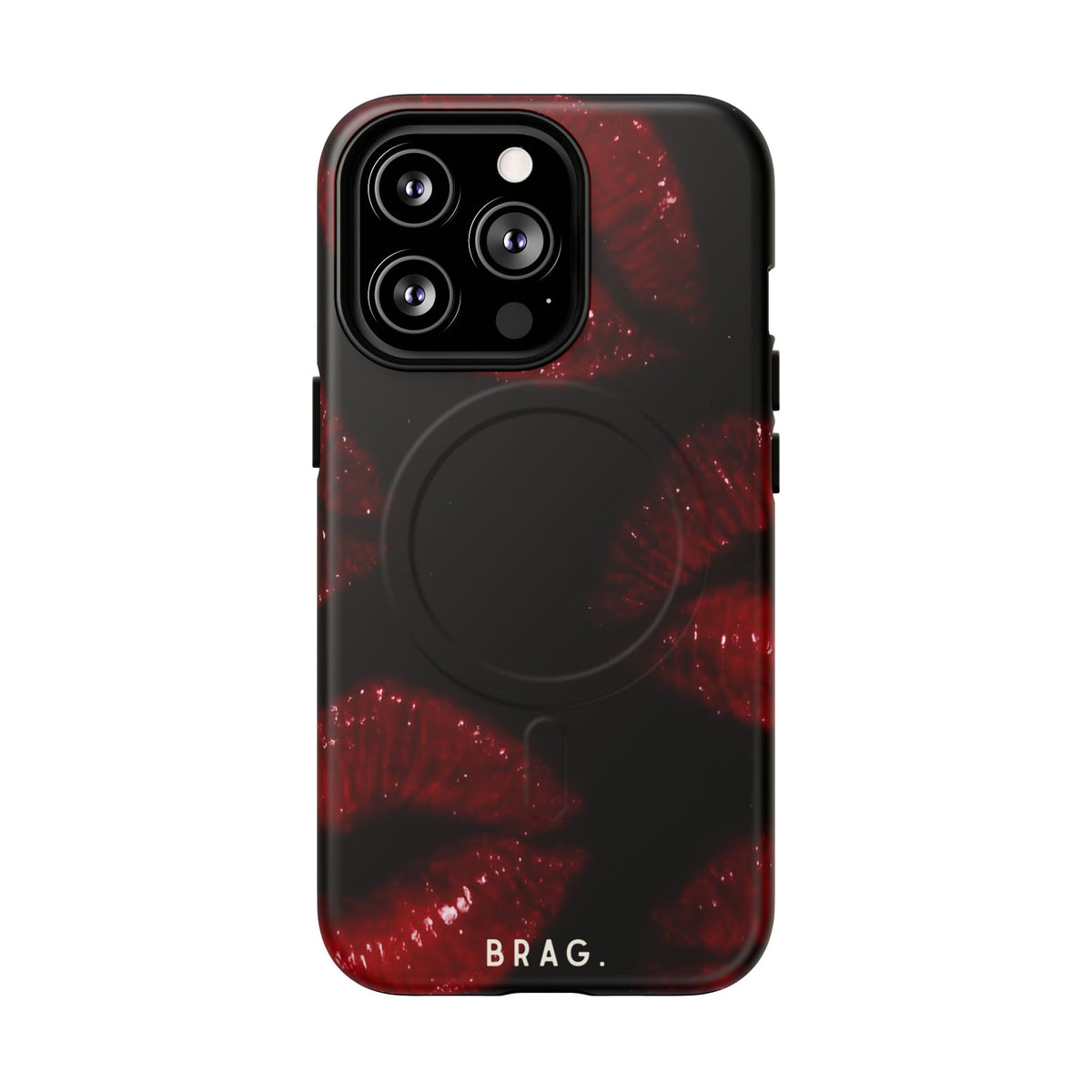 Kiss & Tell MagSafe Tough Phone Case — Magnetic Protective Cover