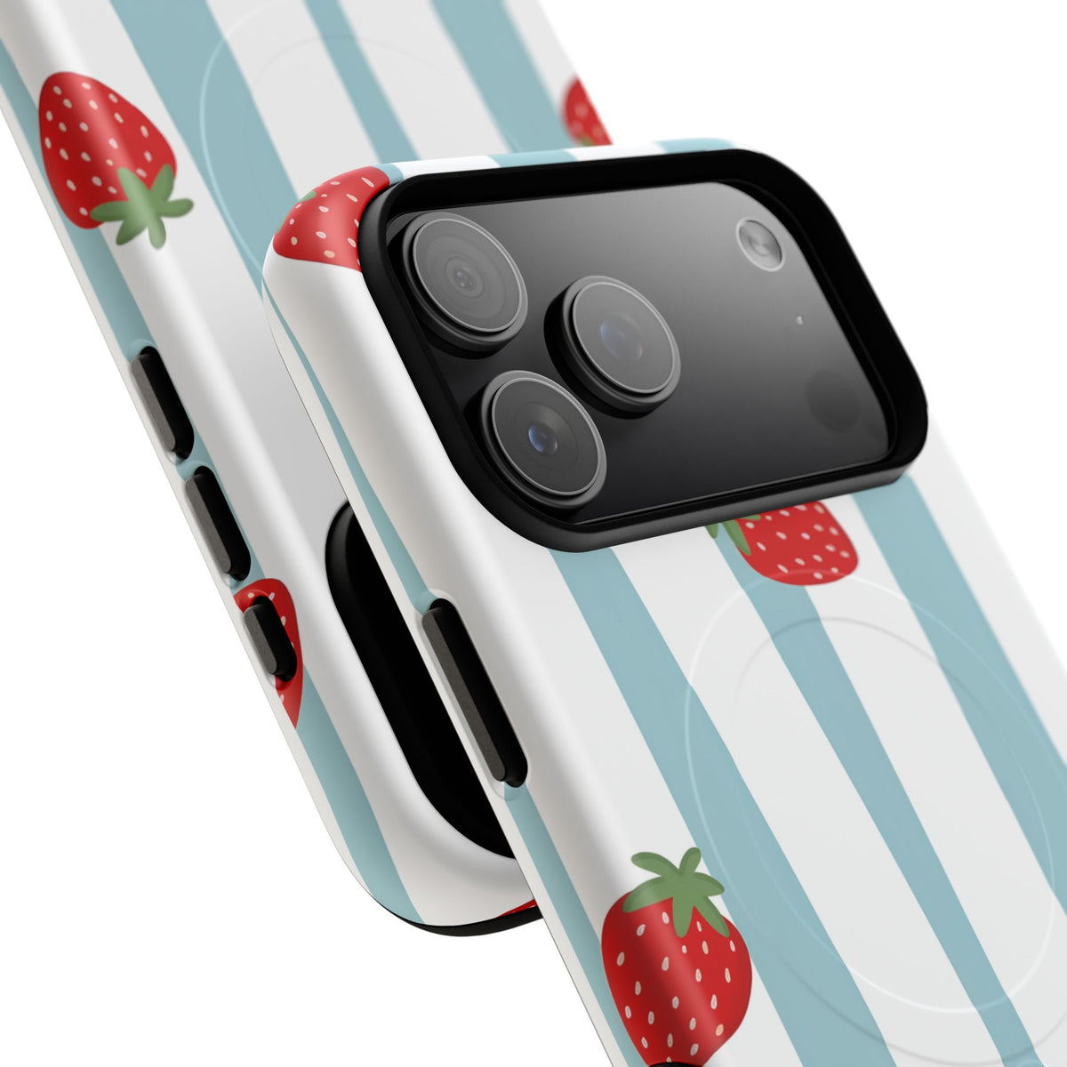 Berry Bloom MagSafe Tough Phone Case — Magnetic Protective Cover