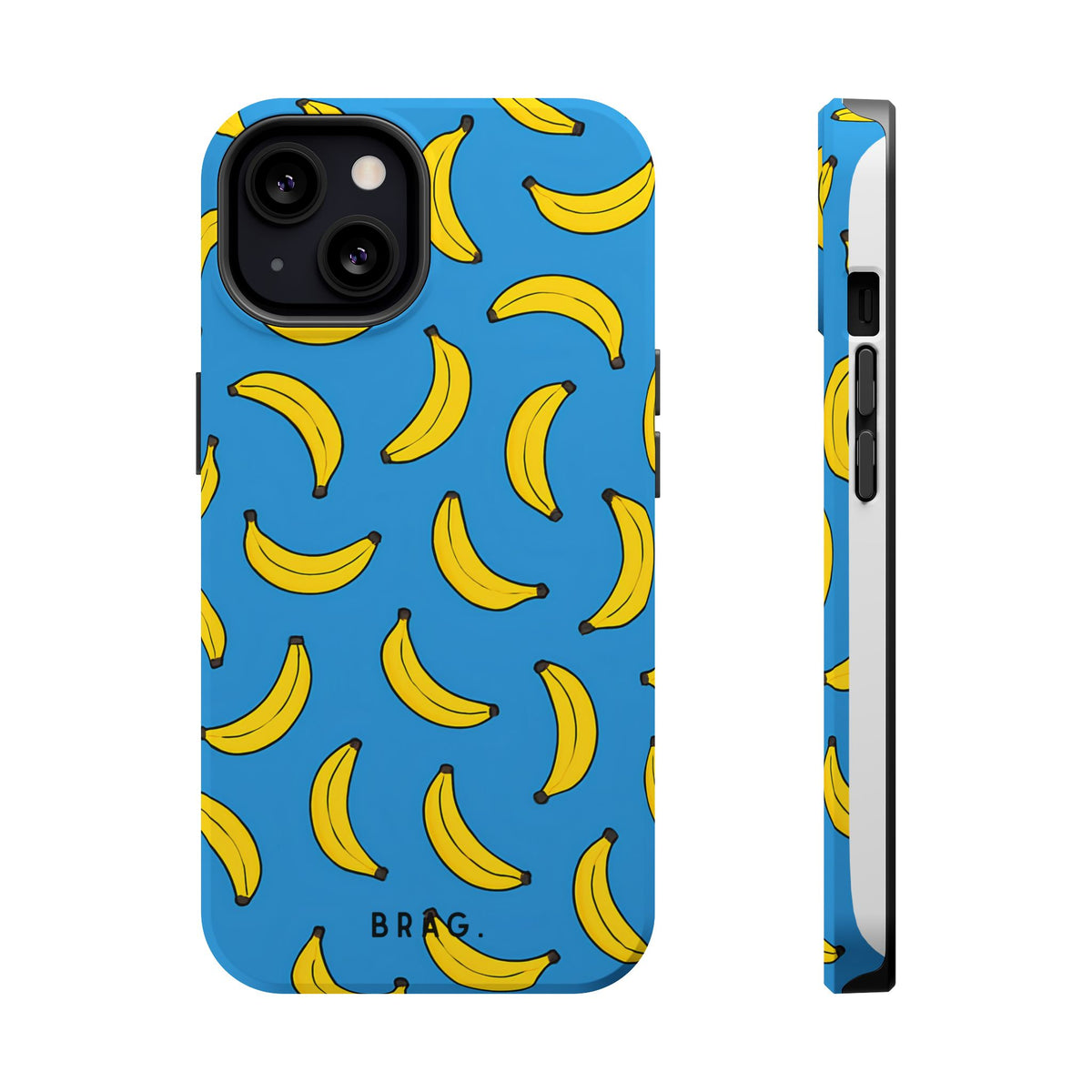 Blue Banana Magnetic Impact-Resistant Phone Case