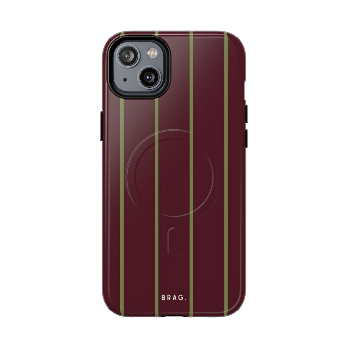 Garnet Gold MagSafe Tough Phone Case — Magnetic Protective Cover