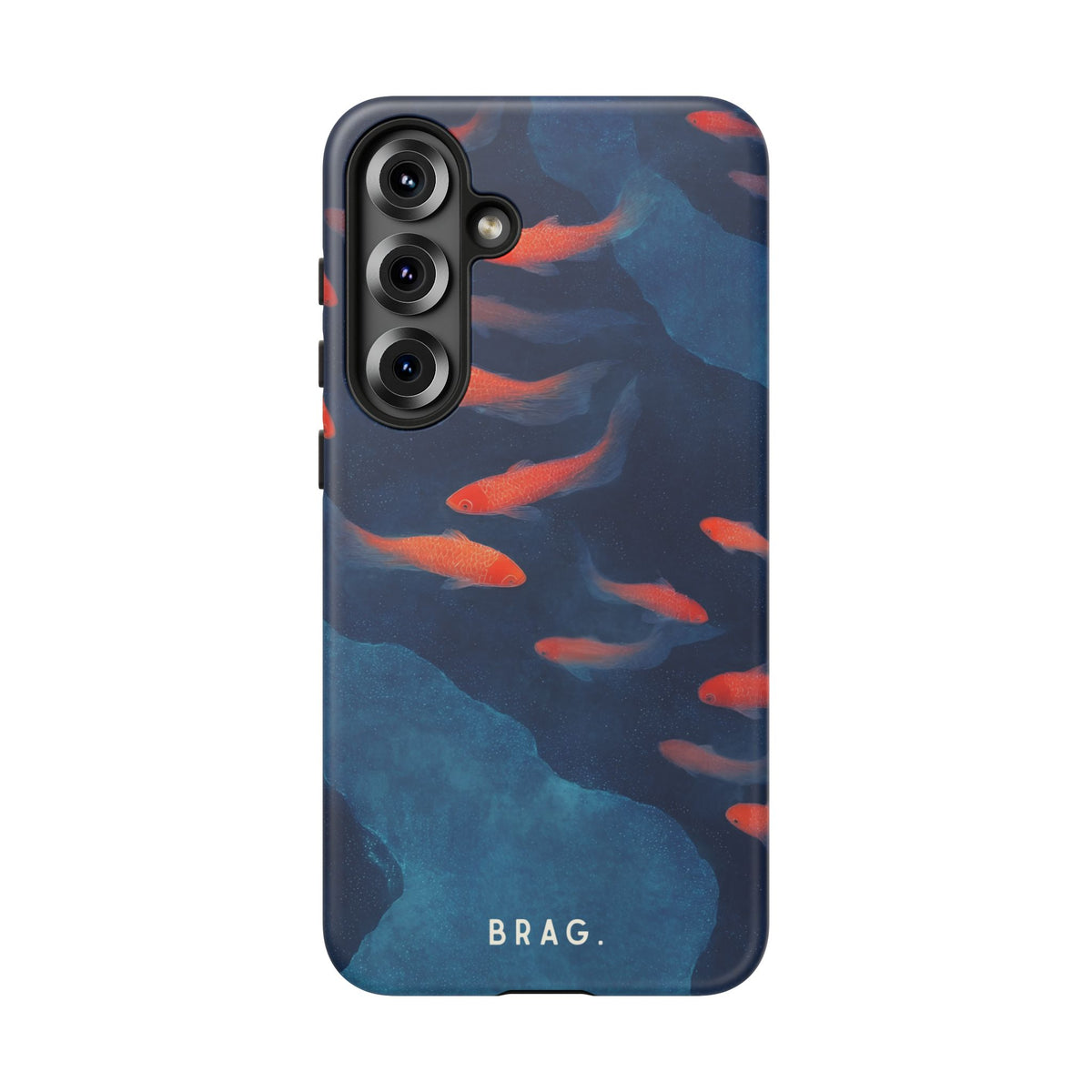 Midnight Swim Tough Phone Case – Shockproof Protective iPhone Cover