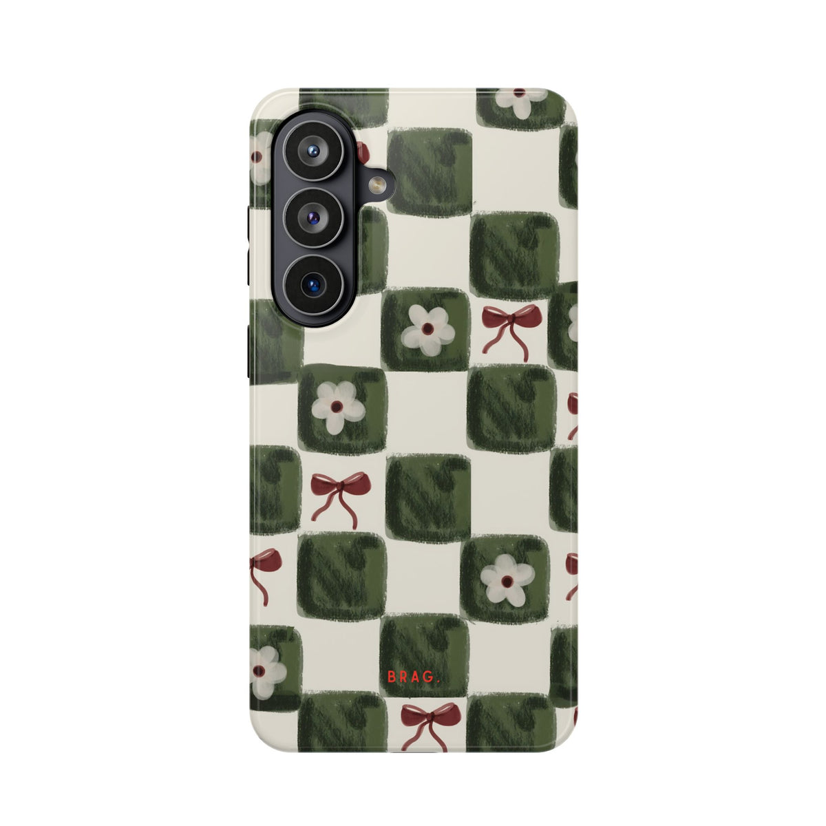 Garden Mosaic Magnetic Impact-Resistant Phone Case