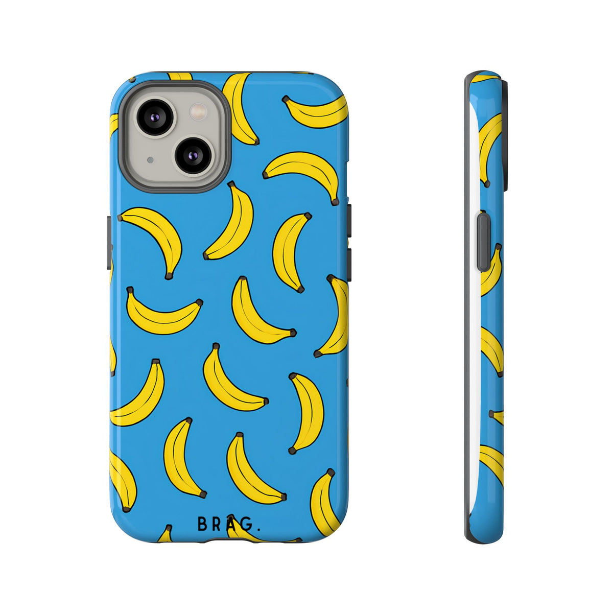 Blue Banana Tough Phone Case – Shockproof Protective iPhone Cover