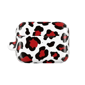 Leopard Kiss AirPod Case – Slim Protective Charging Case