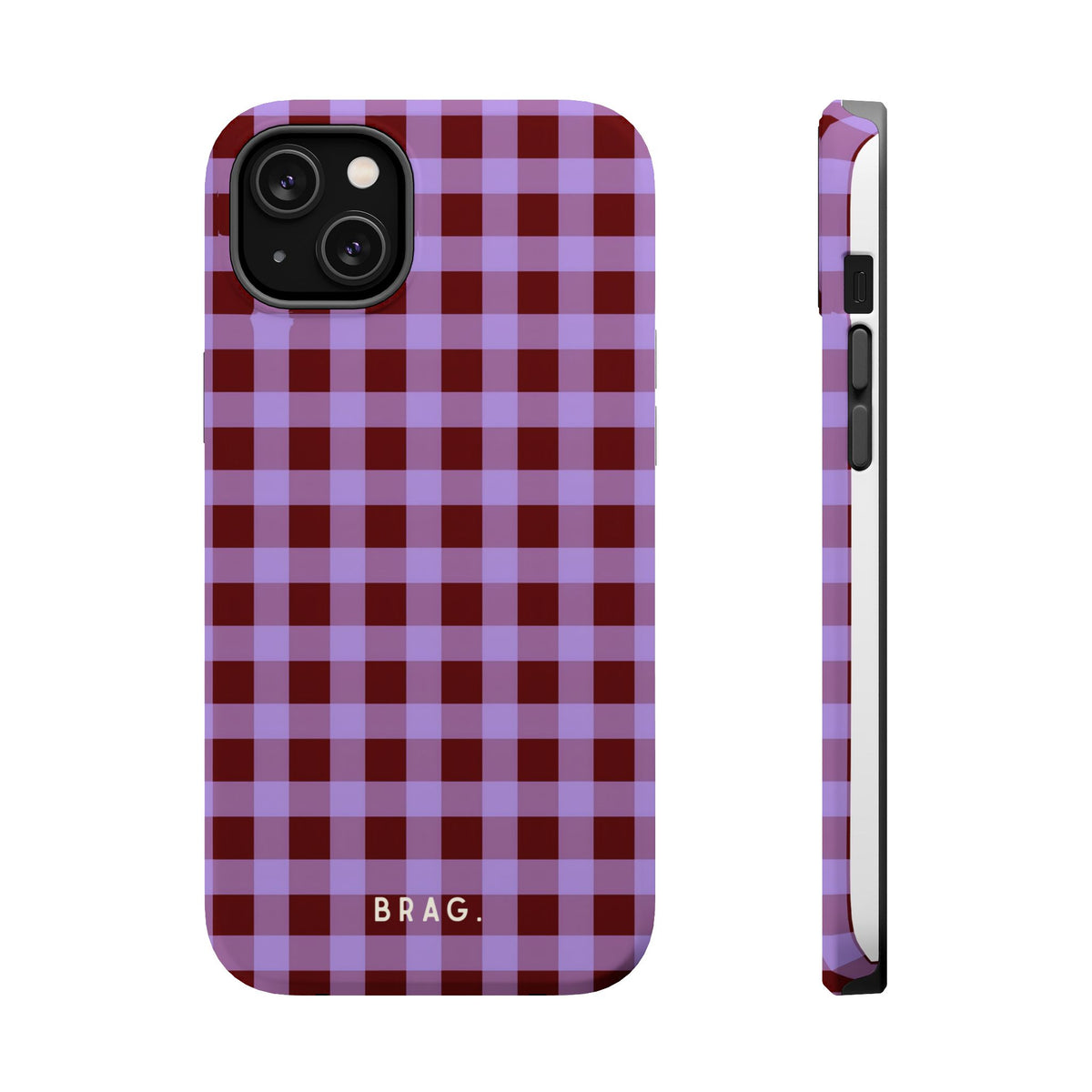 Pink Picnic Magnetic Impact-Resistant Phone Case