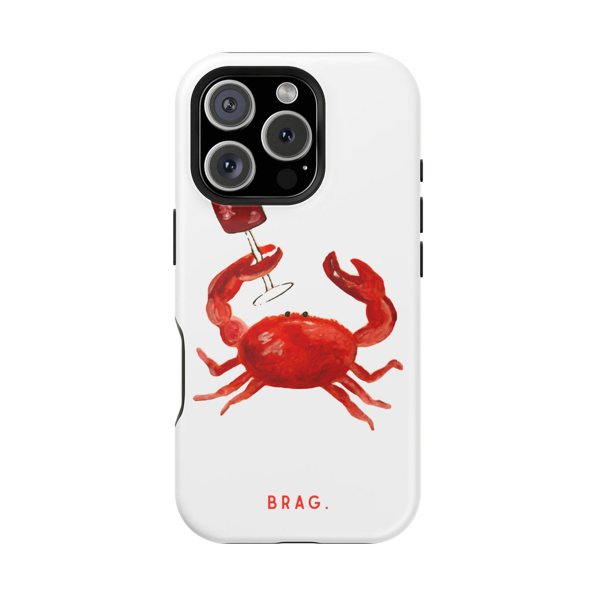 Cin Cin Magnetic Impact-Resistant Phone Case