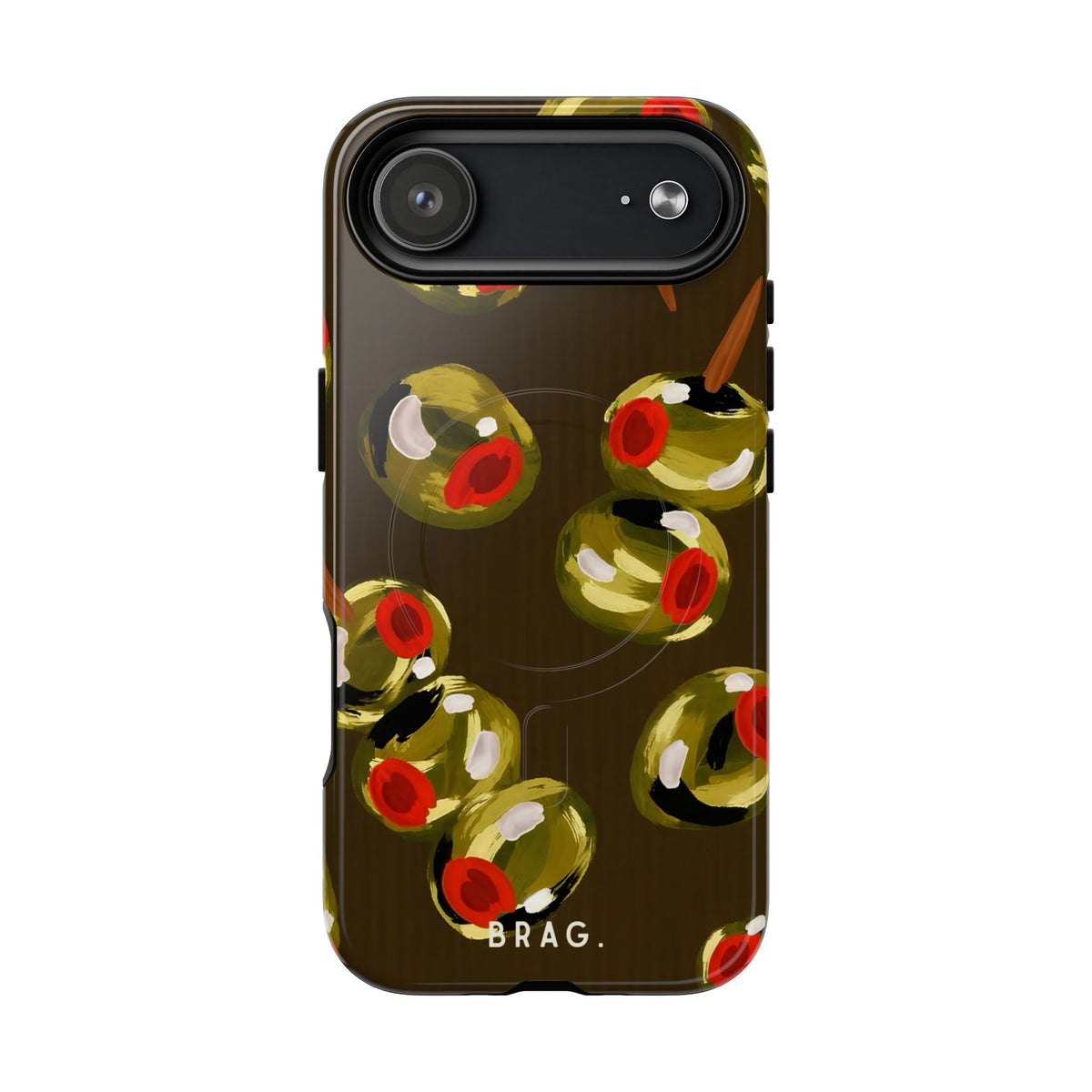 Dirty Martini MagSafe Tough Phone Case — Magnetic Protective Cover