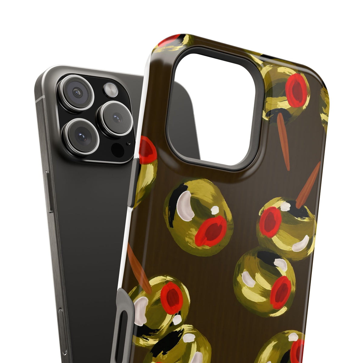 Dirty Martini Magnetic Impact-Resistant Phone Case