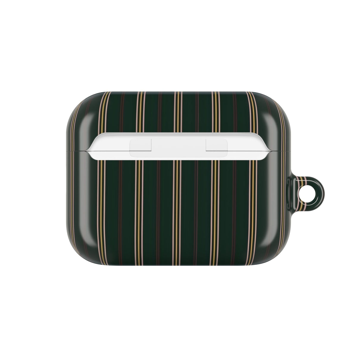 Vintage Pinstripe AirPod Case – Slim Protective Charging Case